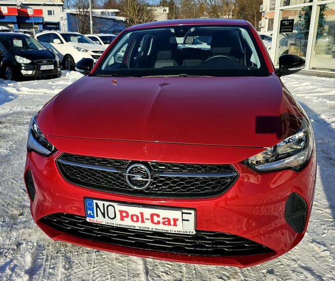 Opel Corsa Książka serwisowa, czujniki parkowania,kontrola pasa ruchu
