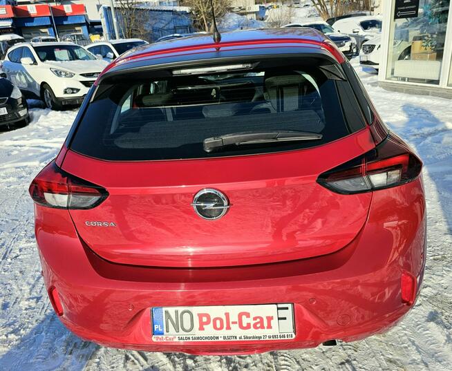 Opel Corsa Książka serwisowa, czujniki parkowania,kontrola pasa ruchu