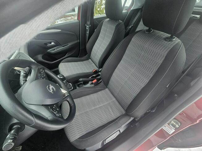 Opel Corsa Książka serwisowa, czujniki parkowania,kontrola pasa ruchu