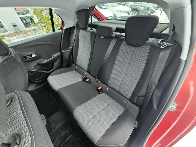 Opel Corsa Książka serwisowa, czujniki parkowania,kontrola pasa ruchu