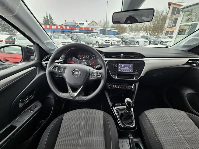 Opel Corsa Książka serwisowa, czujniki parkowania,kontrola pasa ruchu
