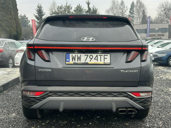 Hyundai Tucson Salon Polska Poleasingowy I właściciel Serwis ASO VAT 23% Bezwypadkowy