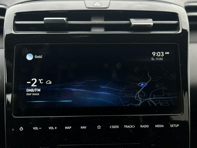 Hyundai Tucson Salon Polska Poleasingowy I właściciel Serwis ASO VAT 23% Bezwypadkowy