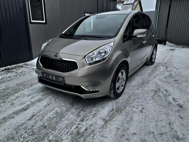 Kia Venga 1,4 Benzyna Salon Polska Kamera Navi Grzana Kierownica i Fotele
