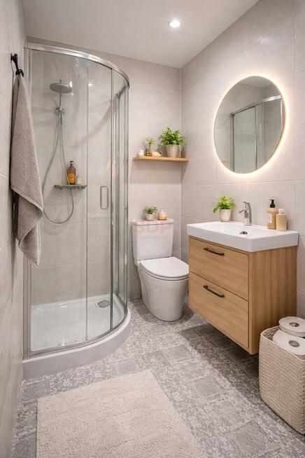 Mieszkanie Wrocław Fabryczna, Muchobór Mały, Budziszyńska