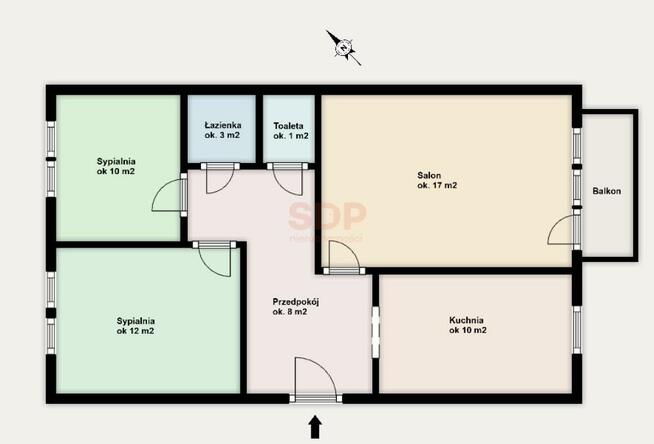 Mieszkanie Wrocław Fabryczna, Nowy Dwór, Rogowska