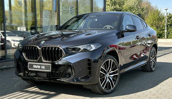 BMW X6 xDrive40d Pakiet M Pro Rabat 135 995 zł! odbiór kwiecień, rocznik 2026