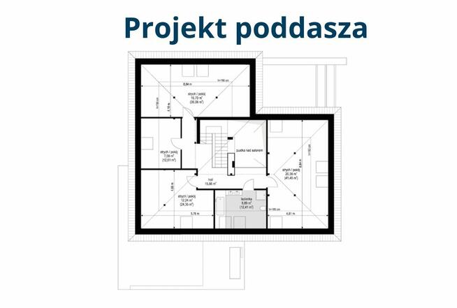 Działka budowlana Huzele gm. Lesko Huzele