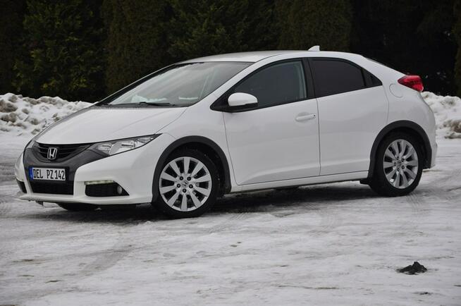 Honda Civic 1,8 Benz 141KM 1 Wł. Ledy Kamera Navi Alufelgi Serwis z DE Super Stan