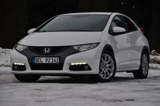 Honda Civic 1,8 Benz 141KM 1 Wł. Ledy Kamera Navi Alufelgi Serwis z DE Super Stan