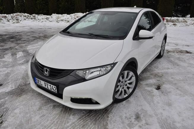 Honda Civic 1,8 Benz 141KM 1 Wł. Ledy Kamera Navi Alufelgi Serwis z DE Super Stan