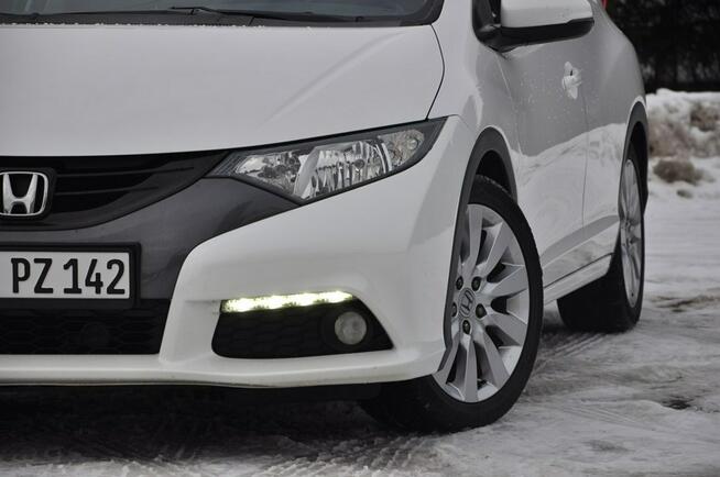 Honda Civic 1,8 Benz 141KM 1 Wł. Ledy Kamera Navi Alufelgi Serwis z DE Super Stan