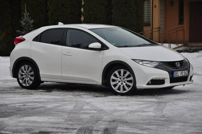 Honda Civic 1,8 Benz 141KM 1 Wł. Ledy Kamera Navi Alufelgi Serwis z DE Super Stan