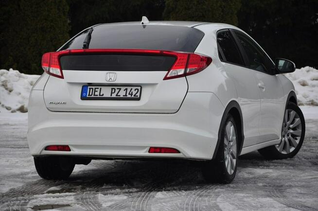 Honda Civic 1,8 Benz 141KM 1 Wł. Ledy Kamera Navi Alufelgi Serwis z DE Super Stan