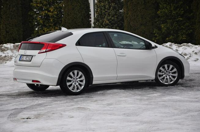 Honda Civic 1,8 Benz 141KM 1 Wł. Ledy Kamera Navi Alufelgi Serwis z DE Super Stan