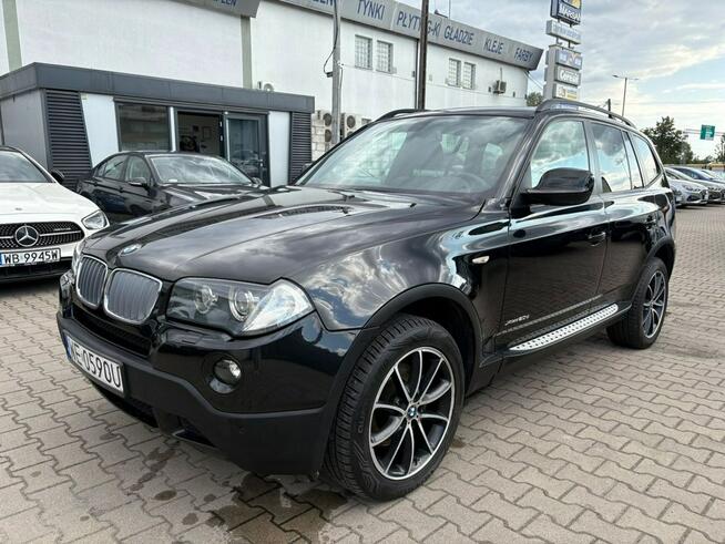 BMW X3 XDrive 20d,Salon PL, Pierwszy właściciel, Napęd 4x4, Automat, Skóra.
