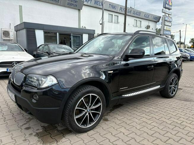 BMW X3 XDrive 20d,Salon PL, Pierwszy właściciel, Napęd 4x4, Automat, Skóra.