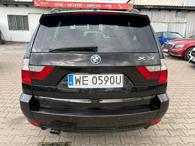 BMW X3 XDrive 20d,Salon PL, Pierwszy właściciel, Napęd 4x4, Automat, Skóra.