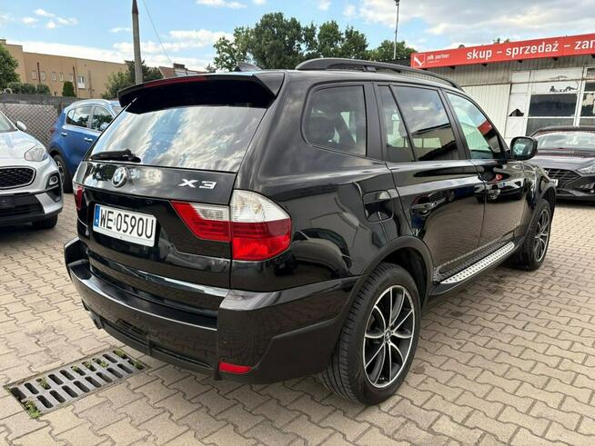 BMW X3 XDrive 20d,Salon PL, Pierwszy właściciel, Napęd 4x4, Automat, Skóra.