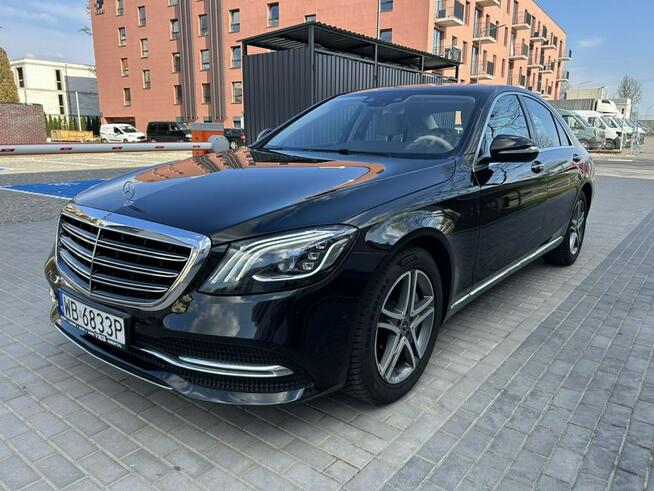 Mercedes S 380 S400 d 4MATIC Sedan,Salon Polska,Bezwypadkowy,Faktura Vat 23%