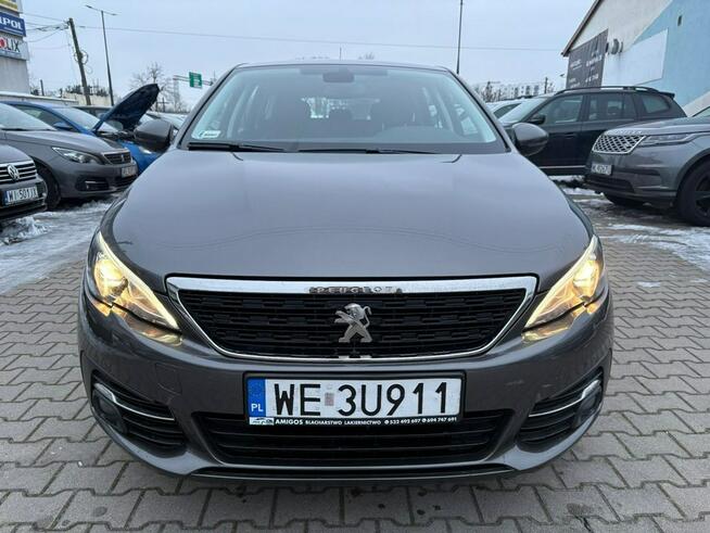 Peugeot 308 Salon Polska, Nawigacja, Tempomat, Czujniki parkowania, Stan b.dobry.