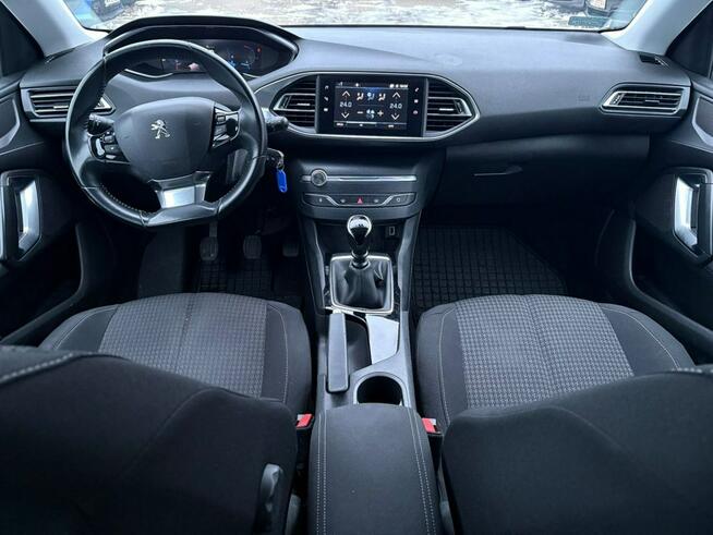 Peugeot 308 Salon Polska, Nawigacja, Tempomat, Czujniki parkowania, Stan b.dobry.