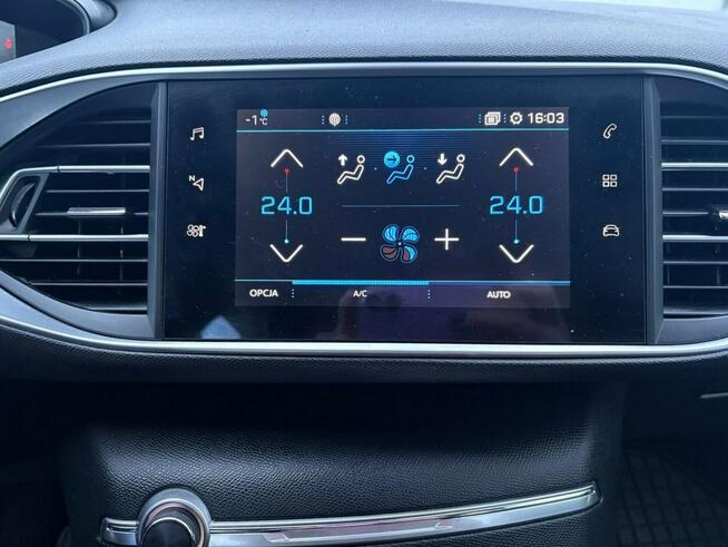 Peugeot 308 Salon Polska, Nawigacja, Tempomat, Czujniki parkowania, Stan b.dobry.