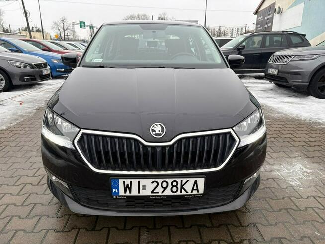 Škoda Fabia Salon Polska, Pierwszy właściciel, Kamera parkowania.
