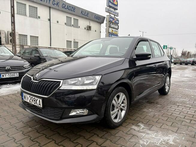 Škoda Fabia Salon Polska, Pierwszy właściciel, Kamera parkowania.
