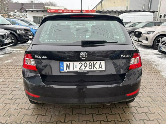 Škoda Fabia Salon Polska, Pierwszy właściciel, Kamera parkowania.