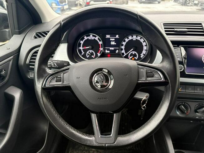 Škoda Fabia Salon Polska, Pierwszy właściciel, Kamera parkowania.