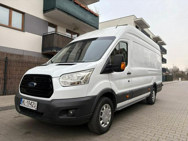 Ford Transit L4H3 JUMBO,Kamera parkowania,tempomat,Stan bardzo dobry.