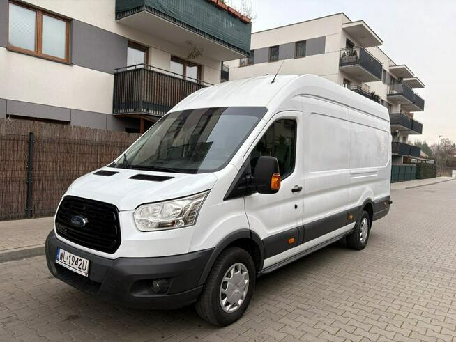 Ford Transit L4H3 JUMBO,Kamera parkowania,tempomat,Stan bardzo dobry.