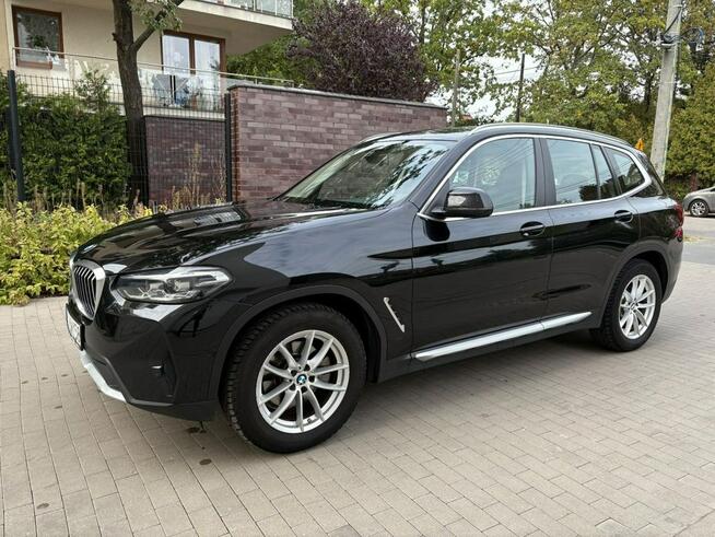 BMW X3 Pierwsza rejestracja 02.2022r, Salon Polska, Pierwszy właściciel.