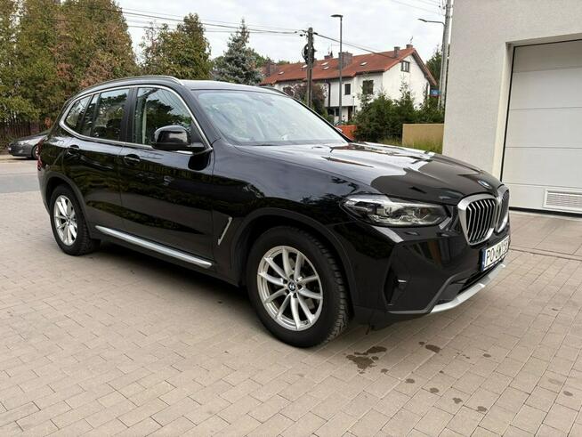 BMW X3 Pierwsza rejestracja 02.2022r, Salon Polska, Pierwszy właściciel.