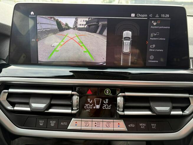 BMW X3 Pierwsza rejestracja 02.2022r, Salon Polska, Pierwszy właściciel.