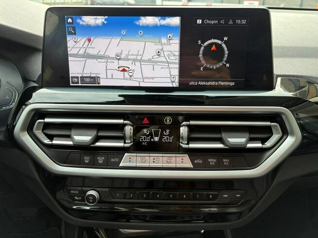 BMW X3 Pierwsza rejestracja 02.2022r, Salon Polska, Pierwszy właściciel.