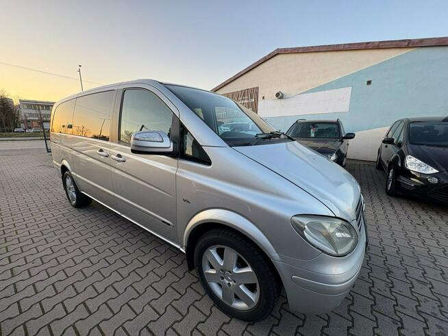 Mercedes Viano 7-osobowy,Automat,Salon Polska.
