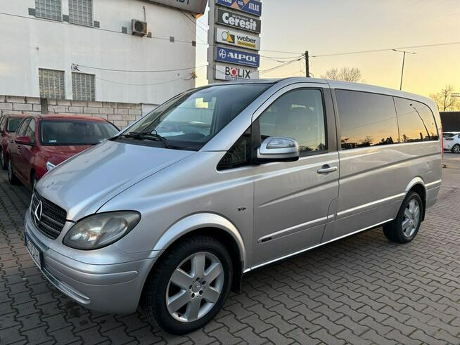 Mercedes Viano 7-osobowy,Automat,Salon Polska.
