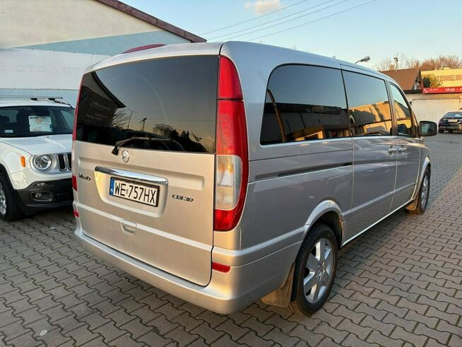 Mercedes Viano 7-osobowy,Automat,Salon Polska.