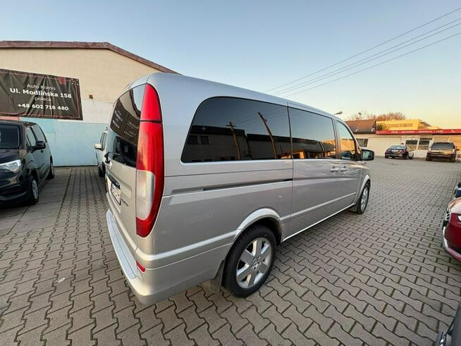Mercedes Viano 7-osobowy,Automat,Salon Polska.