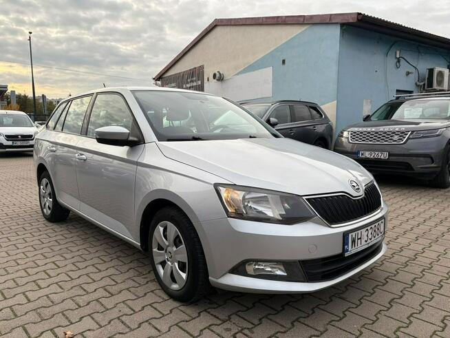 Škoda Fabia Salon Polska, Czujniki parkowania, Stan bardzo dobry.