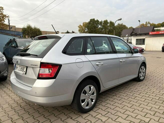 Škoda Fabia Salon Polska, Czujniki parkowania, Stan bardzo dobry.