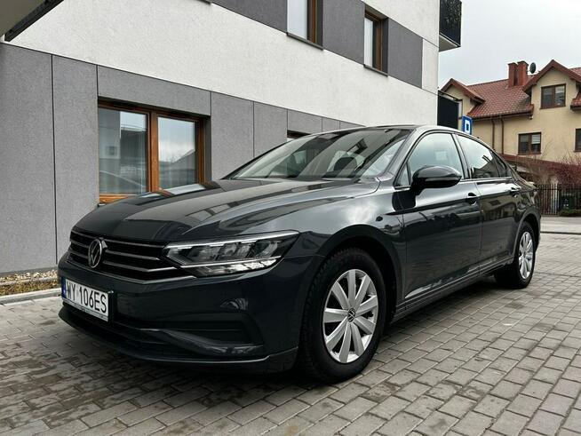 Volkswagen Passat Pierwsza rejestracja 03.2021r, DSG,Salon PL,Serwis w ASO,Bezwypadkowy.