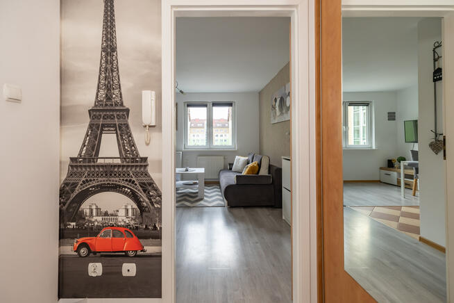 Słoneczna kawalerka przy Ferio Gaj | OD ZARAZ