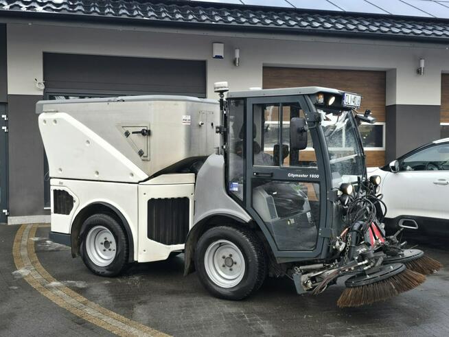 Inna inny Zamiatarka HAKO Citymaster 1600 PM 10 / 4x4 / Zarejestrowana / kat. B