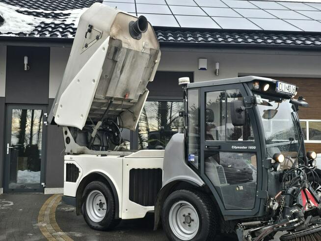 Inna inny Zamiatarka HAKO Citymaster 1600 PM 10 / 4x4 / Zarejestrowana / kat. B