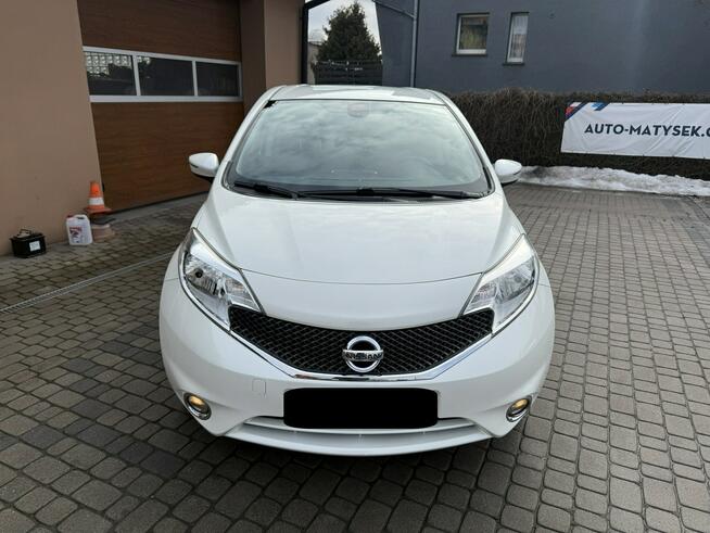 Nissan Note Rej.02.2016r 1,2 98KM Klimatronik Navi 1Właściciel