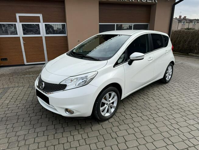 Nissan Note Rej.02.2016r 1,2 98KM Klimatronik Navi 1Właściciel