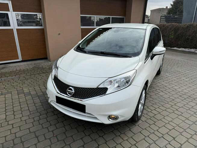 Nissan Note Rej.02.2016r 1,2 98KM Klimatronik Navi 1Właściciel